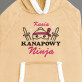 Kanapowy ninja - Kocobluza