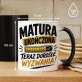 Kubek Z Nadrukiem Dla Maturzysty Prezent Dla Mężczyzny: Teraz Dorosłe Wyzwania! Kubek Z Nadrukiem Dla Maturzysty Prezent Dla Mężczyzny: Teraz Dorosłe Wyzwania!