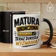 Kubek Z Nadrukiem Dla Maturzysty Prezent Dla Mężczyzny: Teraz Dorosłe Wyzwania! Kubek Z Nadrukiem Dla Maturzysty Prezent Dla Mężczyzny: Teraz Dorosłe Wyzwania!