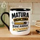 Kubek Z Nadrukiem Dla Maturzysty Prezent Dla Mężczyzny: Teraz Dorosłe Wyzwania! Kubek Z Nadrukiem Dla Maturzysty Prezent Dla Mężczyzny: Teraz Dorosłe Wyzwania!