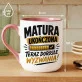 Kubek Z Nadrukiem Dla Maturzysty Prezent Dla Mężczyzny: Teraz Dorosłe Wyzwania! Kubek Z Nadrukiem Dla Maturzysty Prezent Dla Mężczyzny: Teraz Dorosłe Wyzwania!