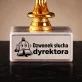 Statuetka Z Grawerem Dla Dyrektora Szkoły Prezent Dla Mężczyzny: Dzwonek Słucha Dyrektora