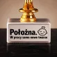 Statuetka Z Grawerem Dla Położnej Prezent Dla Kobiety: Położna. W Pracy