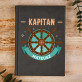 Kapitan - Planer Książkowy A5