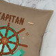 Kapitan - Poduszka dekoracyjna