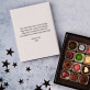 Kartka z kalendarza - Praliny z belgijskiej czekolady