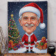 Karykatura Świąteczna - obraz na płótnie Karykatura Świąteczna - obraz na płótnie