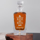 Kasanova - grawerowana karafka do whisky