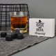 Kasanova - Kamienie do whisky z nadrukiem