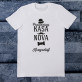 Kasanova - Koszulka męska z nadrukiem