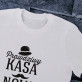 Kasanova - Koszulka męska z nadrukiem