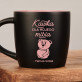 Kawka dla mojego misia - Czarny kubek ceramiczny Kawka dla mojego misia - Czarny kubek ceramiczny