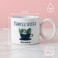 Kawusia tatusia - Kubek z okrągłym uchem