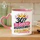 Kubek Z Nadrukiem Na 30 Prezent Na 30 Urodziny Dla Kobiety: Rozgrzewka Królowej Kubek Z Nadrukiem Na 30 Prezent Na 30 Urodziny Dla Kobiety: Rozgrzewka Królowej