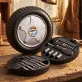 Zestaw Narzędzi W Kole Samochodowym Dla Architekta Prezent: Skala Perfekcji Zestaw Narzędzi W Kole Samochodowym Dla Architekta Prezent: Skala Perfekcji