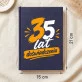 Notatnik A5 Dla 35 Latka Prezent Na 35 Urodziny Dla Mężczyzny: Doświadczenie 35 Notatnik A5 Dla 35 Latka Prezent Na 35 Urodziny Dla Mężczyzny: Doświadczenie 35
