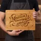 Deska Do Krojenia Dla Gimnastyczki Prezent Dla Kobiety: Kuchenny Balans Gimnastyczki