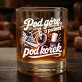 Szklanka Do Whisky Dla Kolarza Prezent Dla Mężczyzny: Pod Górę, A Potem Pod Korek