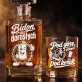 Zestaw Do Whisky Dla Kolarza Prezent Dla Mężczyzny: Bidon Dla Dorosłych