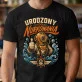 Koszulka Męska Dla Nurka Prezent Dla Mężczyzny: Urodzony Do