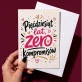 Kartka z Życzeniami Na 50 Urodziny Dla 50 Latki Kobiety: Pewna Siebie Kartka z Życzeniami Na 50 Urodziny Dla 50 Latki Kobiety: Pewna Siebie