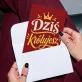 Kartka z Życzeniami Na Mikołaja Dla Kobiety: Królewski Dzień Kartka z Życzeniami Na Mikołaja Dla Kobiety: Królewski Dzień