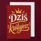 Kartka z Życzeniami Na Mikołaja Dla Kobiety: Królewski Dzień Kartka z Życzeniami Na Mikołaja Dla Kobiety: Królewski Dzień