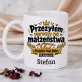 Zestaw Prezentowy z Kubkiem Na Pierwszą Rocznicę Ślubu Na Walentynki Dla Mężczyzny: Przeżyłem Pierwszy Rok Zestaw Prezentowy z Kubkiem Na Pierwszą Rocznicę Ślubu Na Walentynki Dla Mężczyzny: Przeżyłem Pierwszy Rok