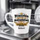 Kubek Personalizowany Na Pierwszą Rocznicę Ślubu Prezent Na Walentynki Dla Mężczyzny: Przeżyłem Pierwszy Rok Kubek Personalizowany Na Pierwszą Rocznicę Ślubu Prezent Na Walentynki Dla Mężczyzny: Przeżyłem Pierwszy Rok