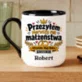 Kubek Personalizowany Na Pierwszą Rocznicę Ślubu Prezent Na Walentynki Dla Mężczyzny: Przeżyłem Pierwszy Rok Kubek Personalizowany Na Pierwszą Rocznicę Ślubu Prezent Na Walentynki Dla Mężczyzny: Przeżyłem Pierwszy Rok