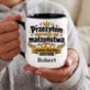 Kubek Personalizowany Na Pierwszą Rocznicę Ślubu Prezent Na Walentynki Dla Mężczyzny: Przeżyłem Pierwszy Rok Kubek Personalizowany Na Pierwszą Rocznicę Ślubu Prezent Na Walentynki Dla Mężczyzny: Przeżyłem Pierwszy Rok