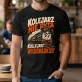 Koszulka Męska Dla Kolejarza Prezent Dla Mężczyzny: Kolejarz Nie Pyta
