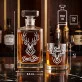 Zestaw Do Whisky Dla Myśliwego Prezent Dla Mężczyzny: Darz Bór Zestaw Do Whisky Dla Myśliwego Prezent Dla Mężczyzny: Darz Bór