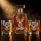 Zestaw Do Whisky Dla Myśliwego Prezent Dla Mężczyzny: Darz Bór Zestaw Do Whisky Dla Myśliwego Prezent Dla Mężczyzny: Darz Bór