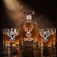 Zestaw Do Whisky Dla Myśliwego Prezent Dla Mężczyzny: Darz Bór Zestaw Do Whisky Dla Myśliwego Prezent Dla Mężczyzny: Darz Bór