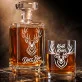 Zestaw Do Whisky Dla Myśliwego Prezent Dla Mężczyzny: Darz Bór Zestaw Do Whisky Dla Myśliwego Prezent Dla Mężczyzny: Darz Bór