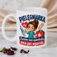 Zestaw Prezenowy Z Kubkiem Dla Pielęgniarki: Ona Już Ogarnia Zestaw Prezenowy Z Kubkiem Dla Pielęgniarki: Ona Już Ogarnia