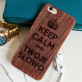 Keep Calm - Drewniana Obudowa