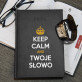 Keep Calm - Kalendarz 2026