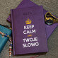 Keep Calm - Kalendarz 2026