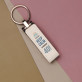 Keep calm urodziny - Pendrive w skórze
