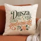 Poduszka Dekoracyjna Dla Podróżniczki Prezent Dla Kobiety: Botaniczna Wędrowniczka Poduszka Dekoracyjna Dla Podróżniczki Prezent Dla Kobiety: Botaniczna Wędrowniczka
