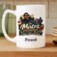 Kubek Personalizowany Na 20 Rocznicę Ślubu Prezent Dla Mężczyzny: Mistrz Codziennych