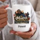 Kubek Personalizowany Na 20 Rocznicę Ślubu Prezent Dla Mężczyzny: Mistrz Codziennych