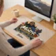 Podkładka Na Biurko 40x60cm Na 20 Rocznicę Ślubu Prezent Dla Mężczyzny: Mistrz Codziennych Podkładka Na Biurko 40x60cm Na 20 Rocznicę Ślubu Prezent Dla Mężczyzny: Mistrz Codziennych