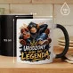 Kubek Z Nadrukiem Na Urodziny Prezent Dla Mężczyzny: Urodzony Do Bycia Legendą Kubek Z Nadrukiem Na Urodziny Prezent Dla Mężczyzny: Urodzony Do Bycia Legendą