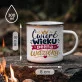 Kubek Emaliowany Na 25 Urodziny Prezent Dla 25 Latki Kobiety: Ćwierćwieczna Elegancja Kubek Emaliowany Na 25 Urodziny Prezent Dla 25 Latki Kobiety: Ćwierćwieczna Elegancja