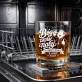 Szklanka Do Whisky Dla Katolika Prezent Dla Mężczyzny: Bóg Zapłać, Nalej