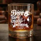 Szklanka Do Whisky Dla Katolika Prezent Dla Mężczyzny: Bóg Zapłać, Nalej