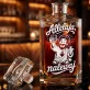 Karafka Do Whisky z Grawerem Dla Katolika Prezent: Alleluja, Nalewaj Karafka Do Whisky z Grawerem Dla Katolika Prezent: Alleluja, Nalewaj